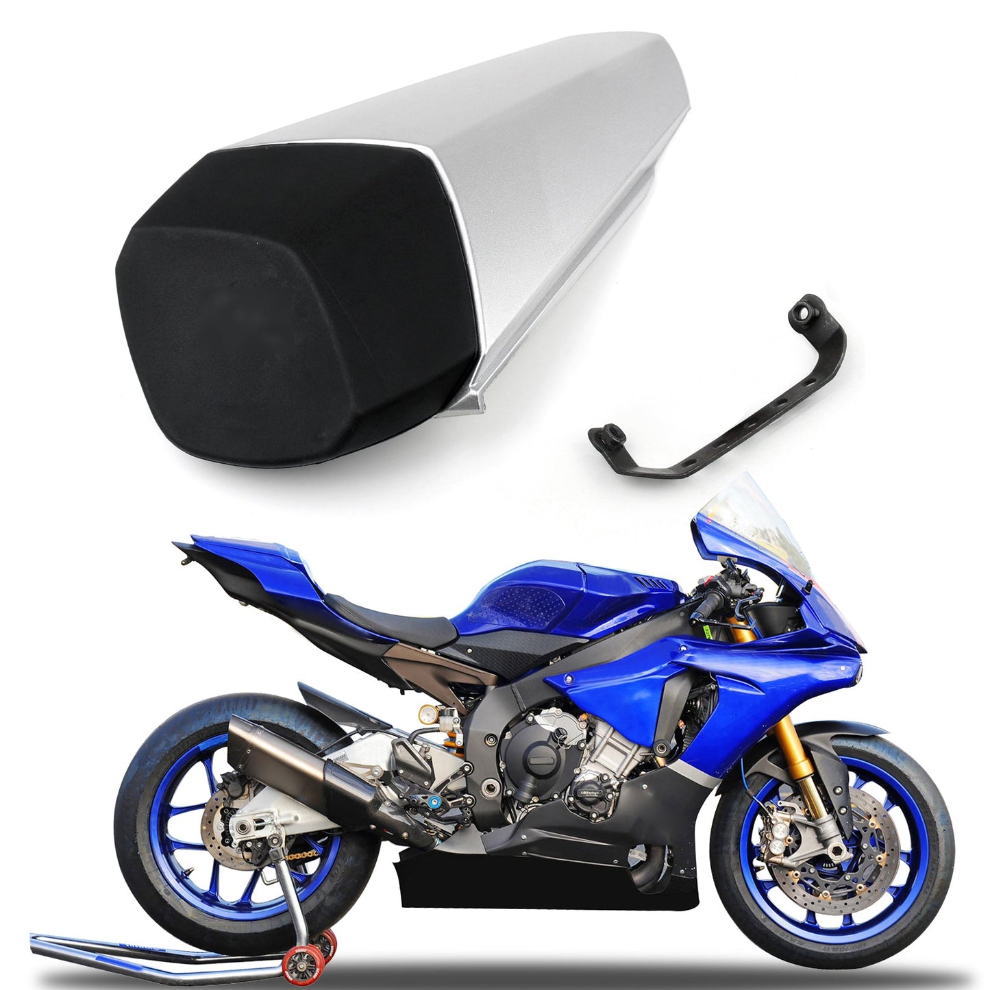 Rear Seat Cowl Cover Pillion For Yamaha YZF-R1 R1 2015-2024 Generic