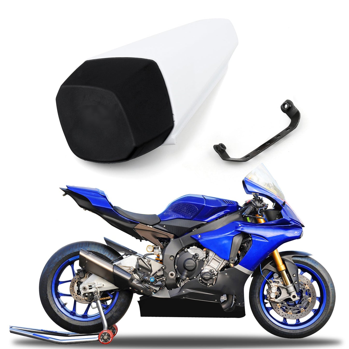 Rear Seat Cowl Cover Pillion For Yamaha YZF-R1 R1 2015-2024 Generic
