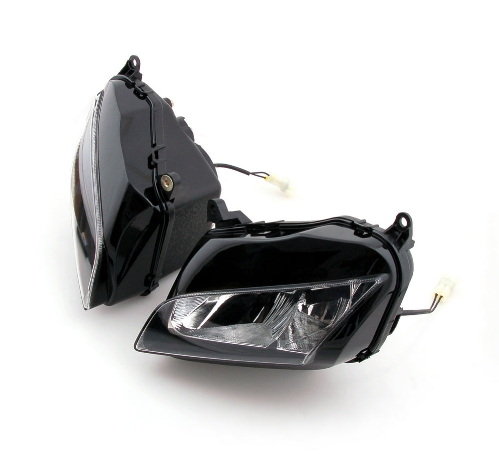 2007-2012 Honda CBR600RR CBR 600 RR Front Headlight Headlamp Assembly