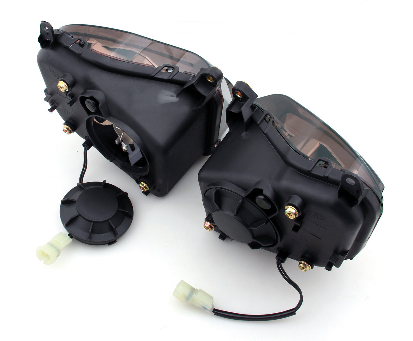 2007-2012 Honda CBR600RR CBR 600 RR Front Headlight Headlamp Assembly