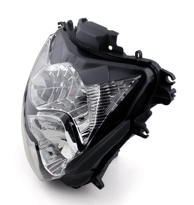 Front Headlight Grille Headlamp Led Protect White For Suzuki Gsxr 600 750 11-12