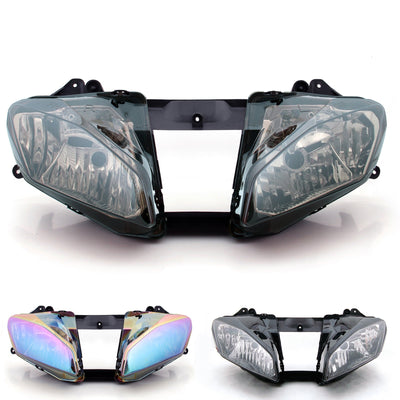 Front Headlight Headlamp Assembly For Yamaha YZF 600 R6 2008-2012 2011
