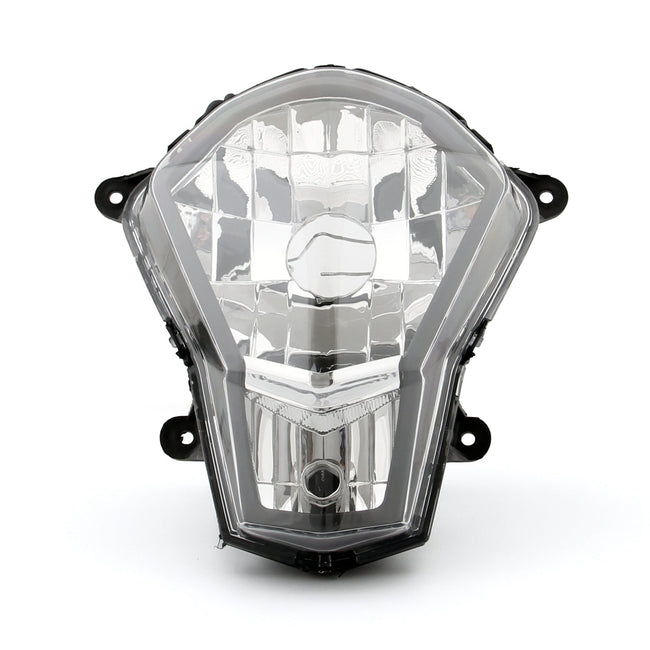 Front Headlight Headlamp Assembly For KTM Duke 200 2012-2014 Clear