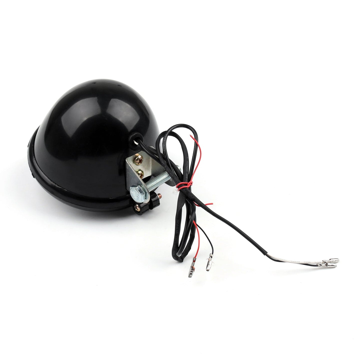 Motorcycle LED Angel Eye Headlight Fog Light For Harley Dyna Glide Generic