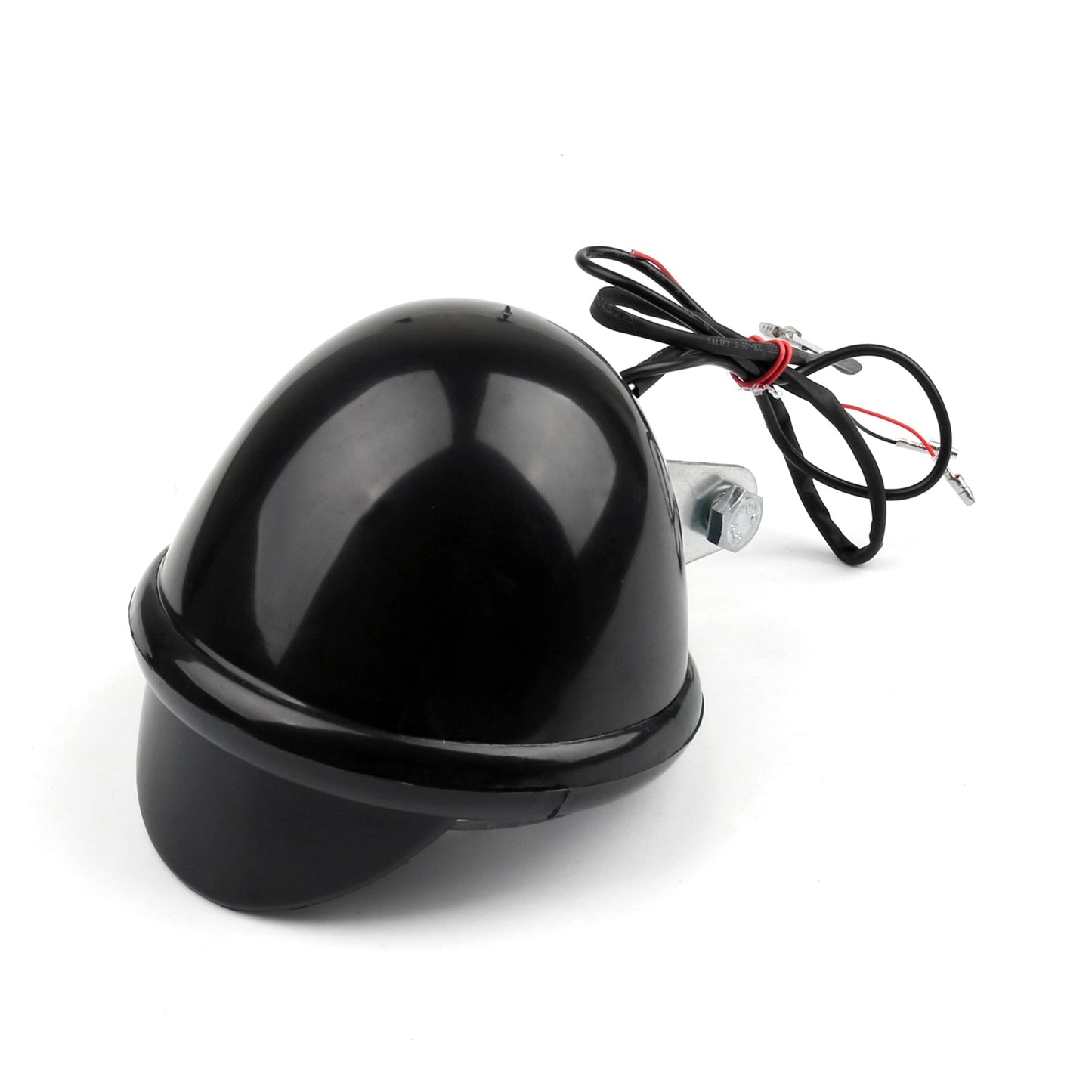 Motorcycle LED Angel Eye Headlight Fog Light For Harley Dyna Glide Generic