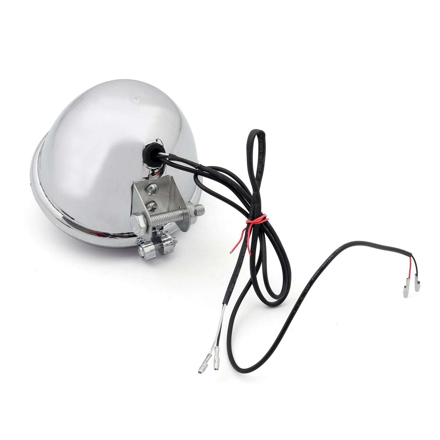 Motorcycle LED Angel Eye Headlight Fog Light For Harley Dyna Glide Generic