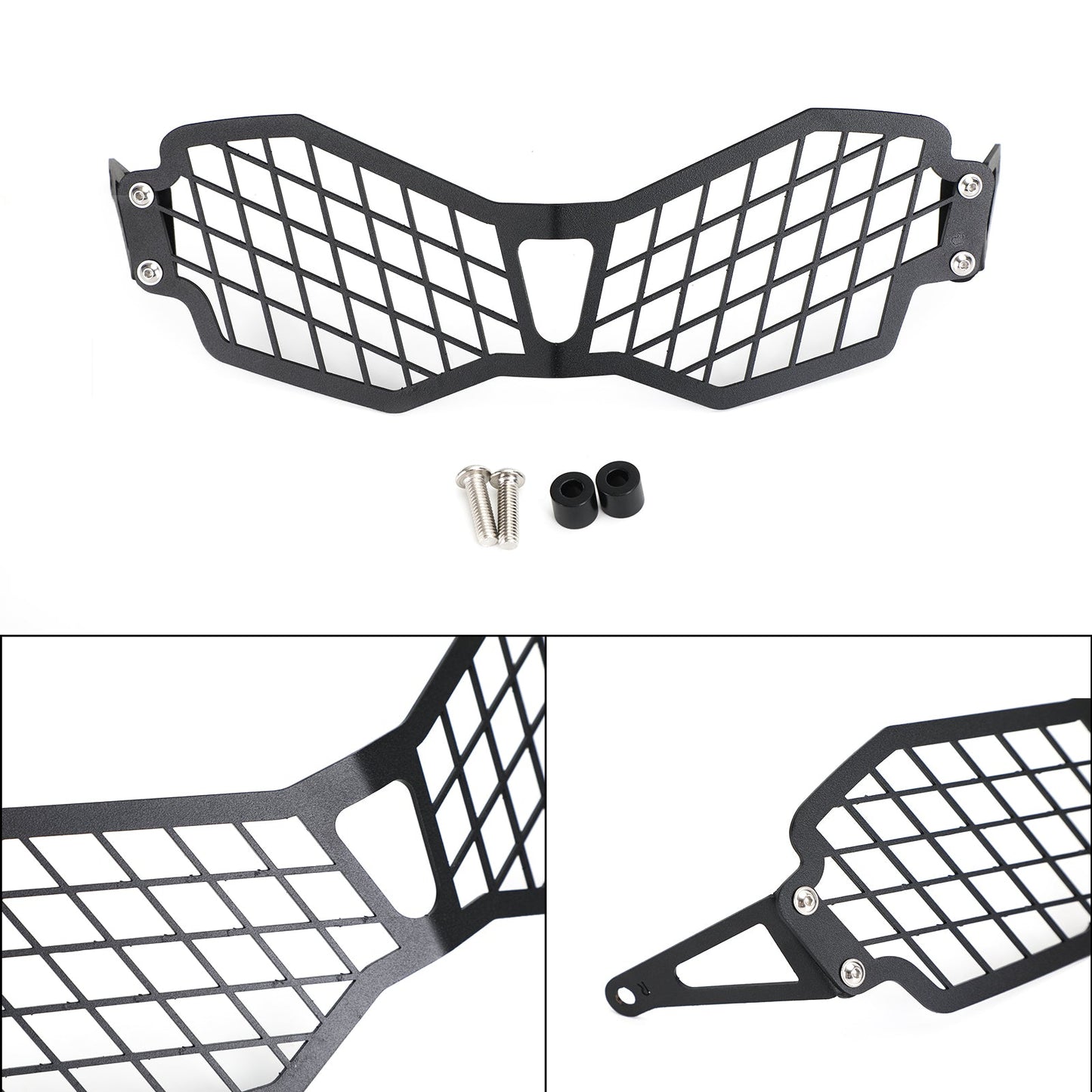 Front Headlight Guard Cover Protector Clear Fit For Triumph Tiger 900 900Gt 20+