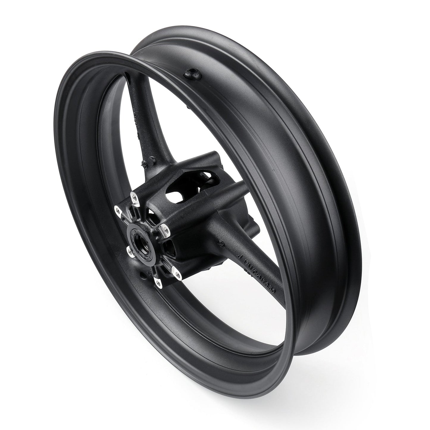 Black Front Wheel Rim Fit for Suzuki GSXR 600 GSXR 750 2011-2016 15 14 13 12