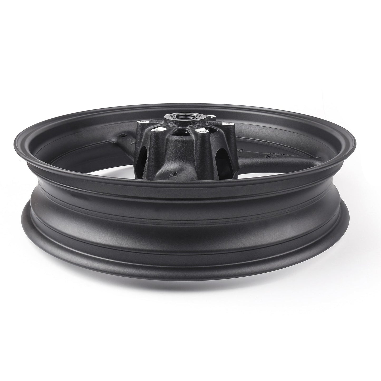 Black Front Wheel Rim Fit for Suzuki GSXR 600 GSXR 750 2011-2016 15 14 13 12