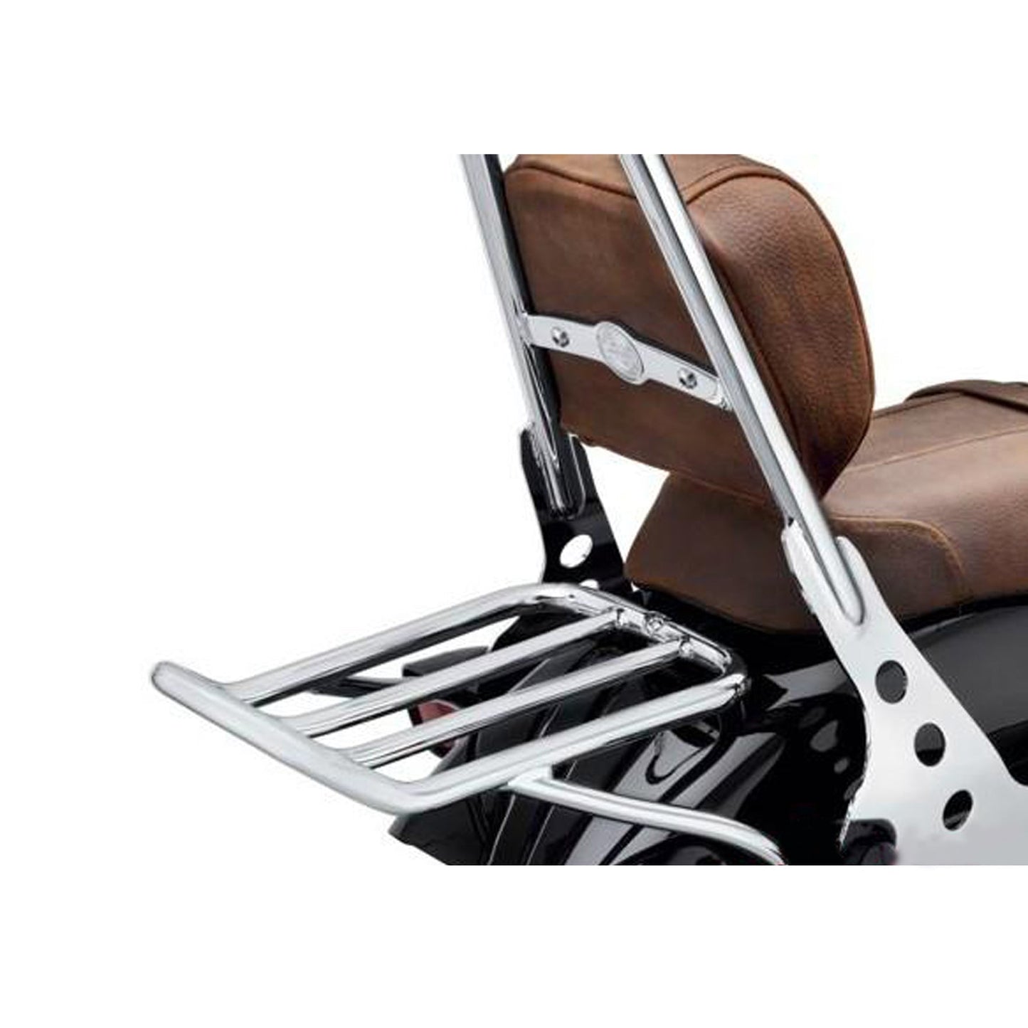 Luggage Shelf Frame Rack For Harley Sportster XL883N 09-18 XL1200 N/V/X 07-18 Generic