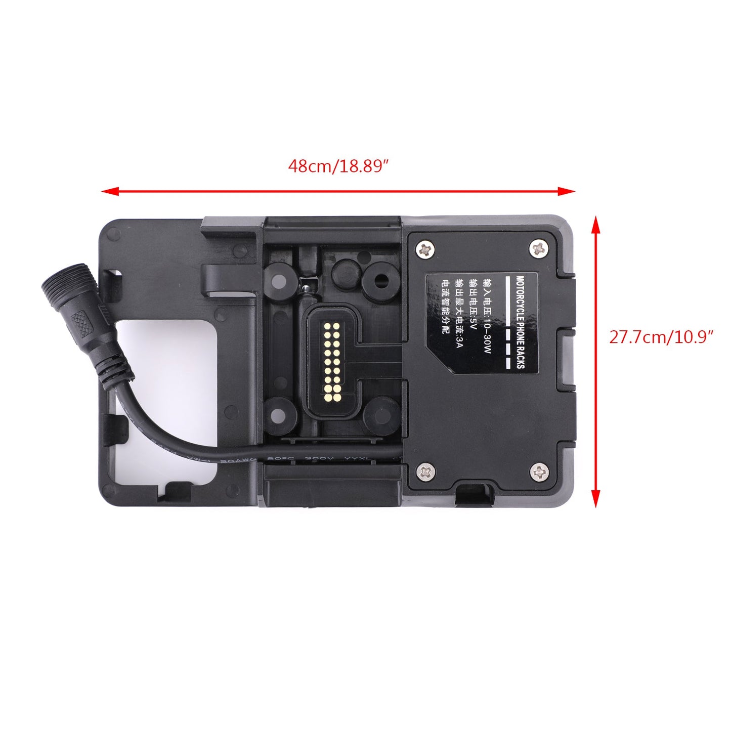 Mobile Phone Navigation Bracket USB Charging Fit for BMW R1200GS F700GS F800GS
