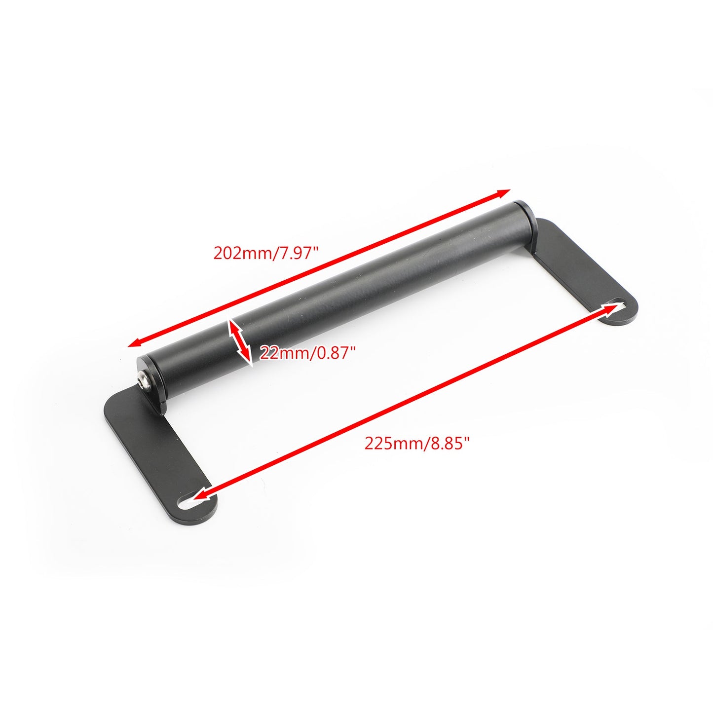 GPS/SMARTPHONE CROSS BAR HOLDER Fit for SYM JOYMAX Z 300 / CRUISYM 300 2017-2019