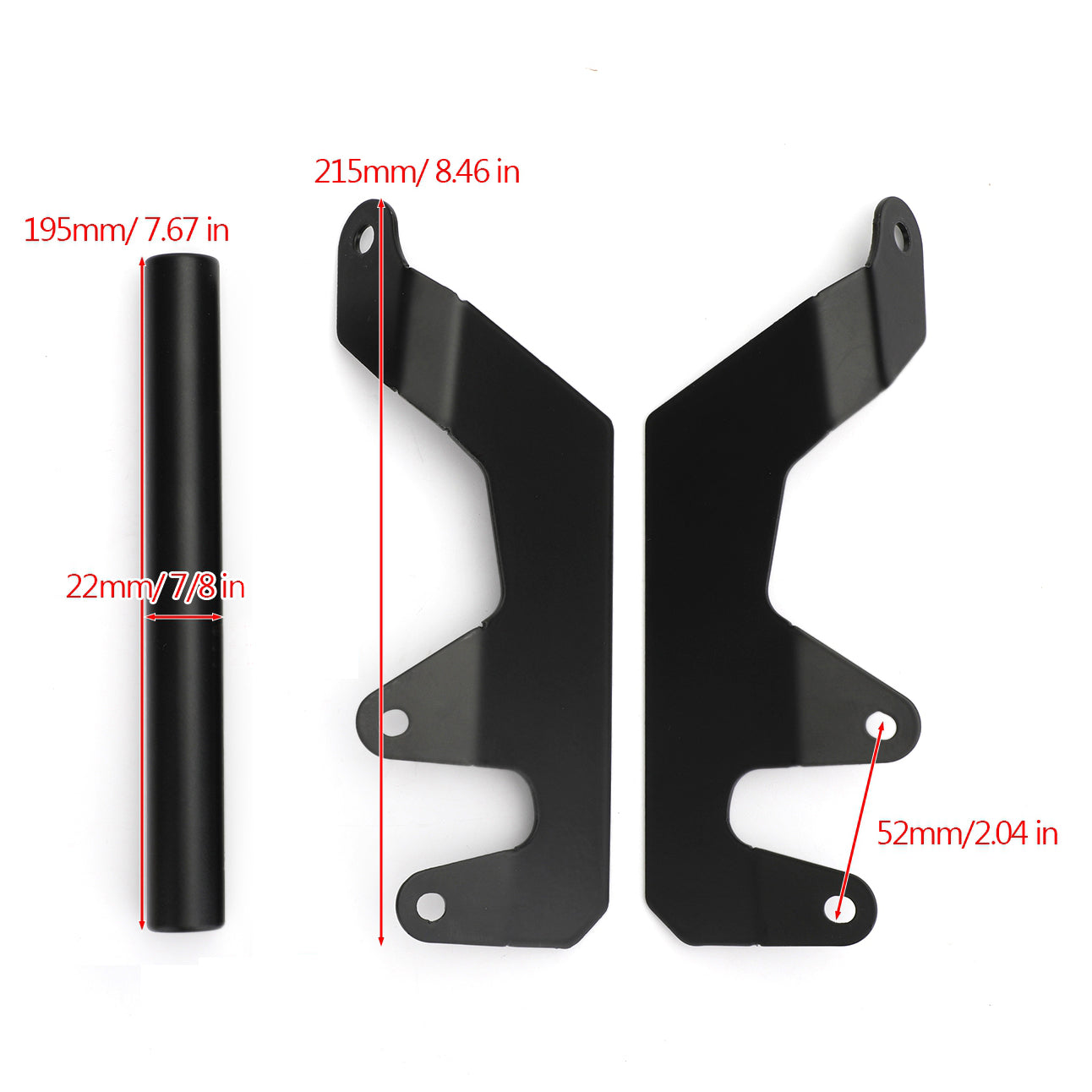 Navigation Bracket Mount GPS Smartphone Holder For Honda NC700X NC750X 2014 2015