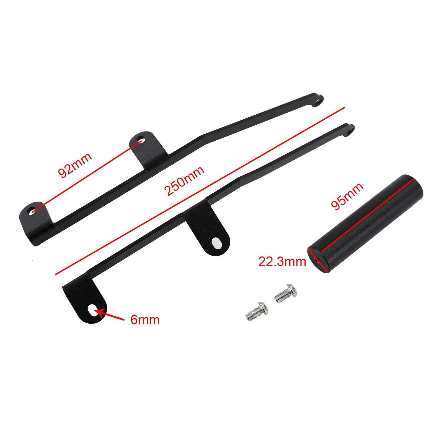 2016-2020 Honda NC750X NC 750 C GPS/SMARTPHONE MOUNT Navigation Bracket