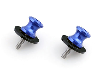 6mm Swingarm Sliders Spools Yamaha YZF R1 R6 R6S FZ6 FZ8 XJR 13 Blue