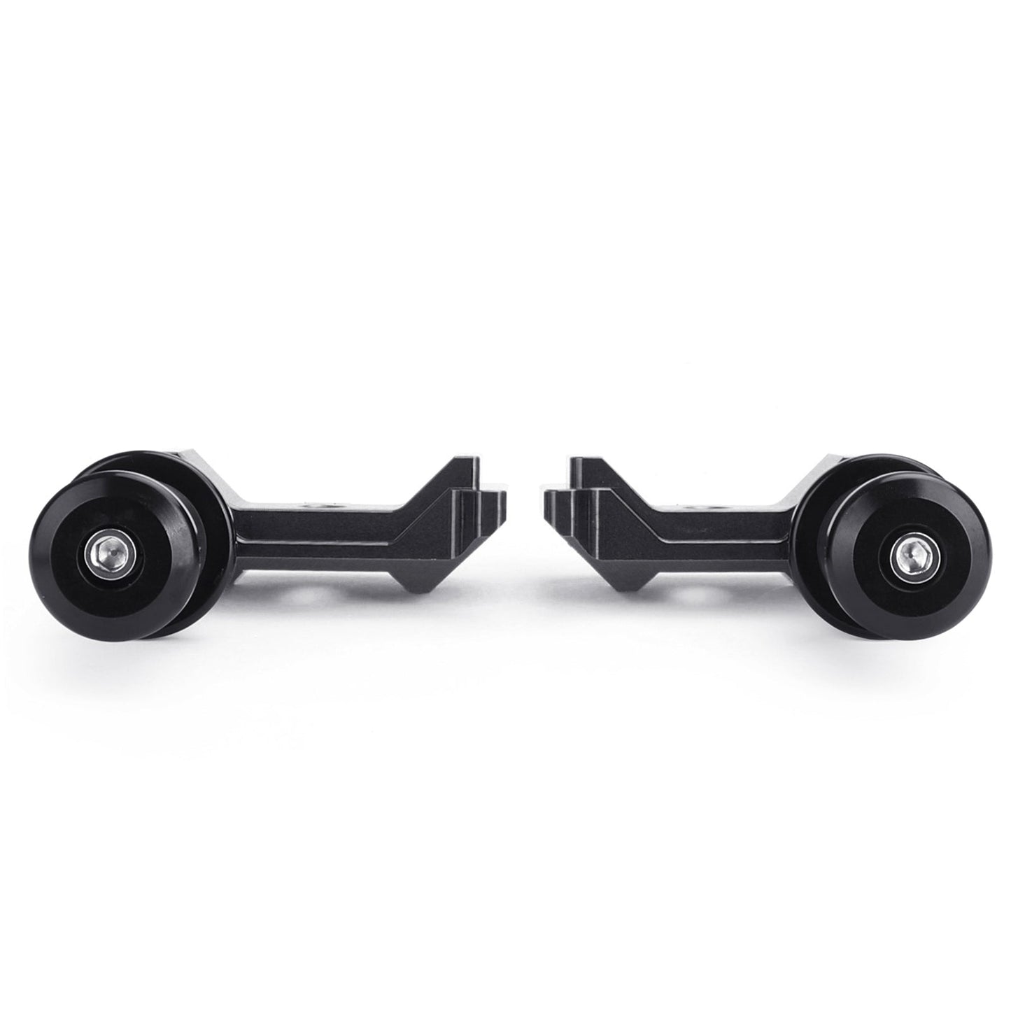 2014-2018 YAMAHA MT-07 FZ-07 CNC Chain Adjuster Block W/Swingarm Spools Slider