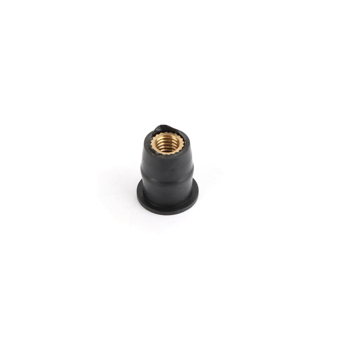 50 Quantity - M5 Rubber Well Nut Windscreen & Fairing 10mm 3/8 Wellnuts