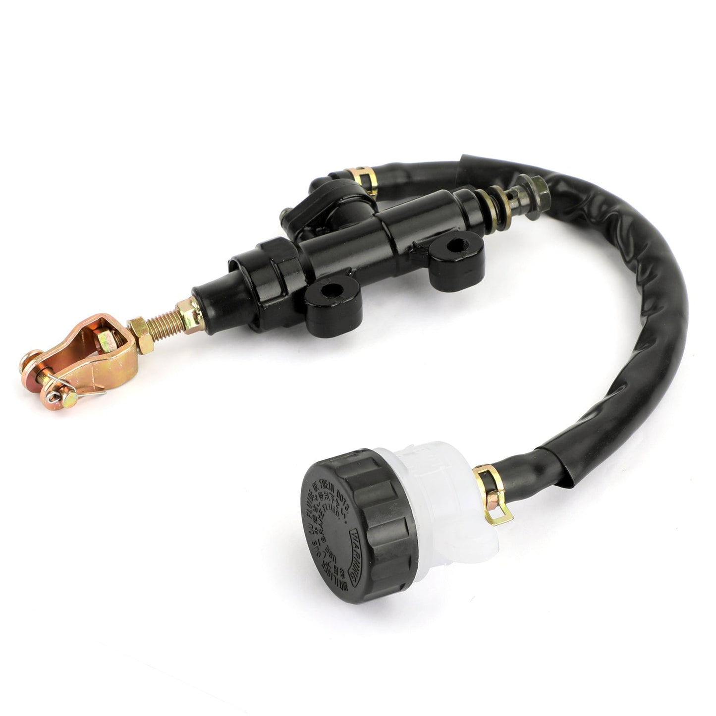 Rear Brake Master Cylinder Fluid Reservoir For Honda 250 400 CBR 600 1000 CB NSR