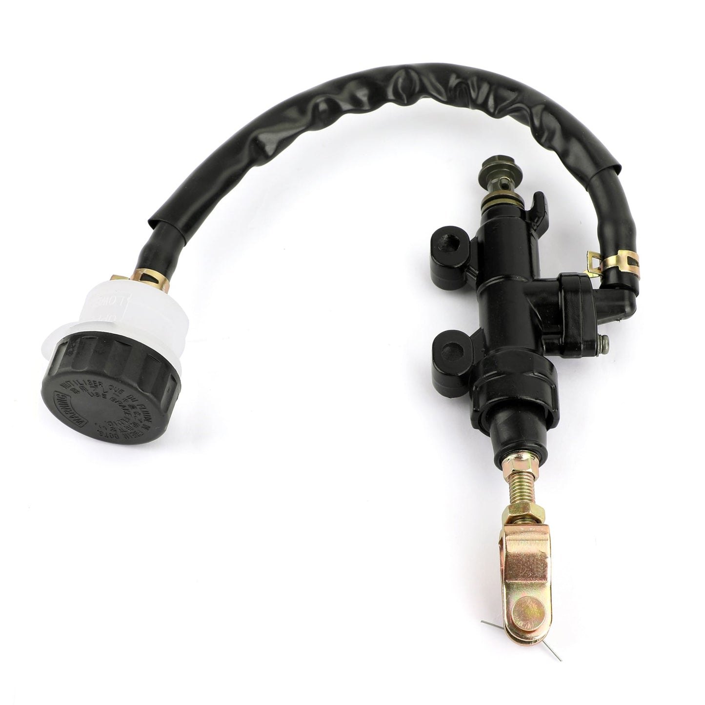 Rear Brake Master Cylinder Fluid Reservoir For Honda 250 400 CBR 600 1000 CB NSR