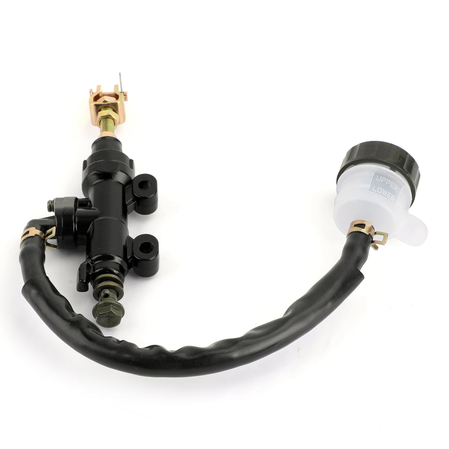 Rear Brake Master Cylinder Fluid Reservoir For Honda 250 400 CBR 600 1000 CB NSR