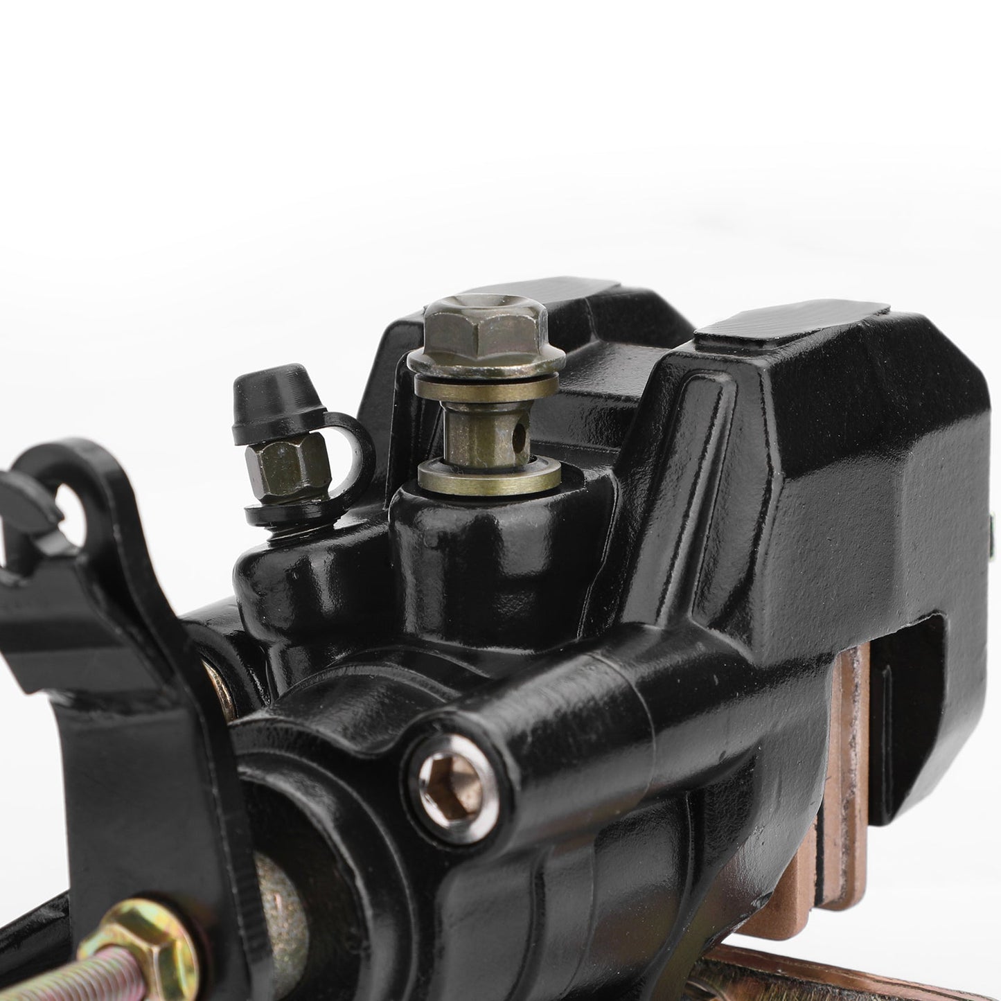 Rear Brake Caliper Assembly For Yamaha YFS 200 YFM 660 Kawasaki KSF 250 450
