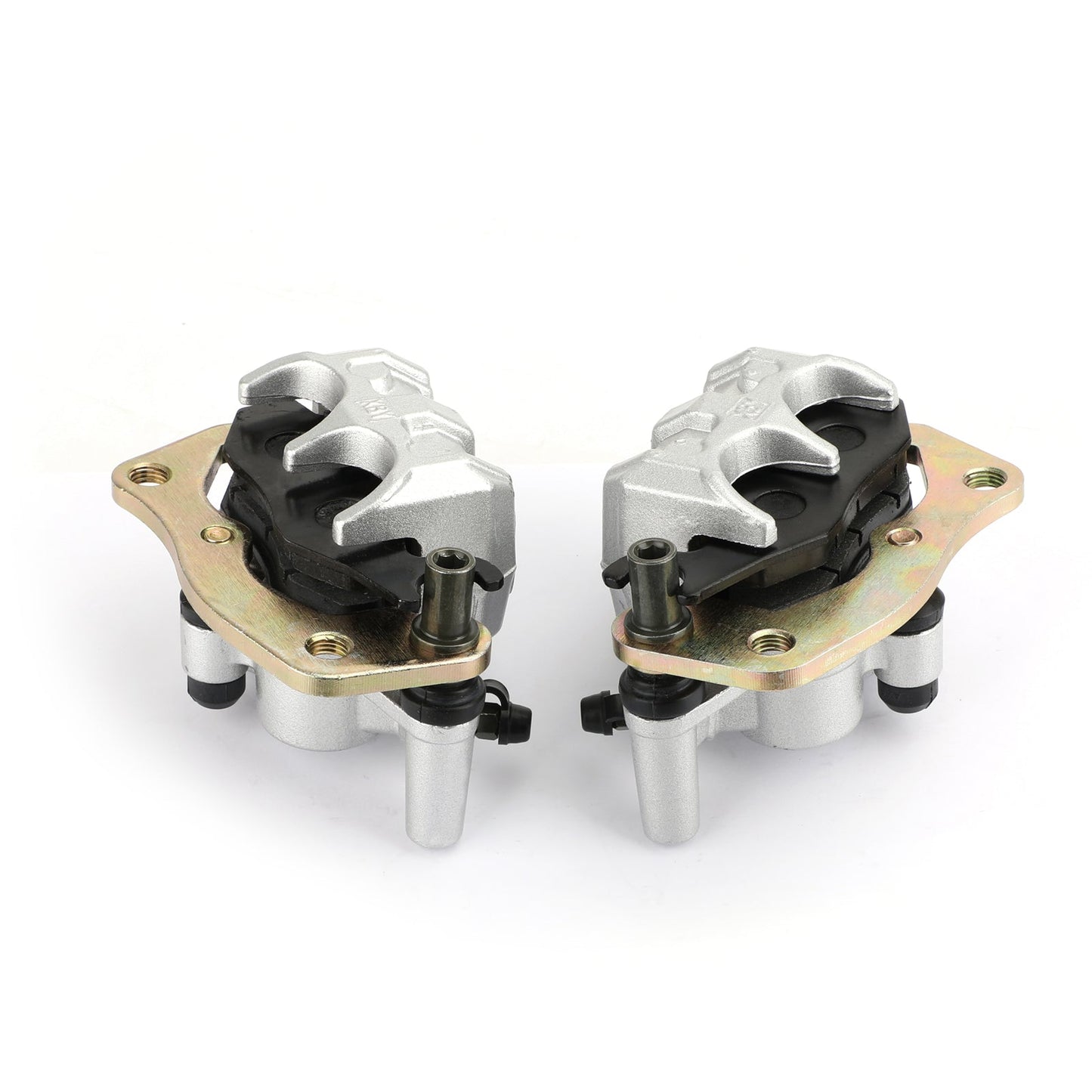 L&R Front Brake Caliper Set For Yamaha YXR45F YXR660FA Hunter YXR660 YXR700