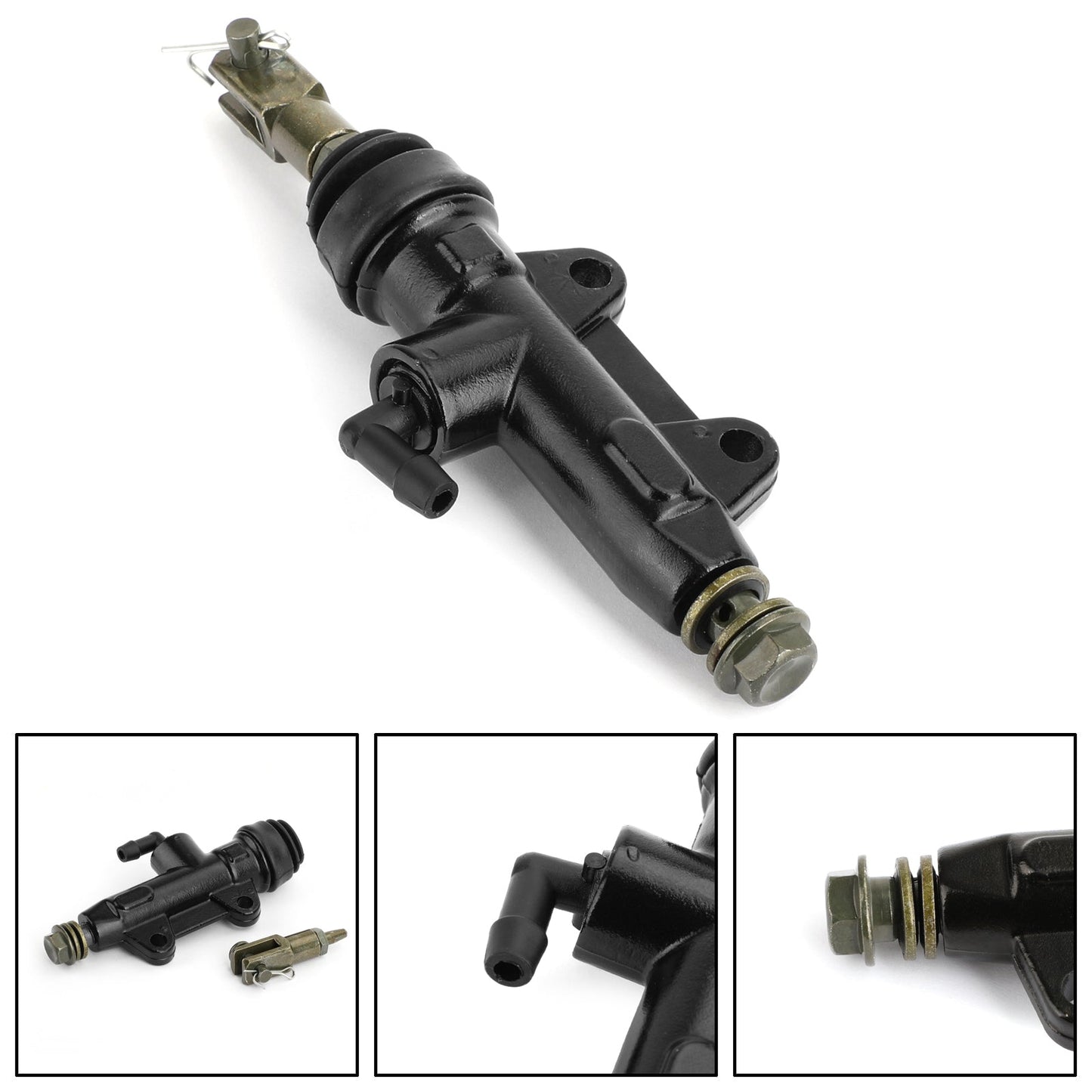 Rear Brake Master Cylinder Pump For KTM RC125 RC200 200 125 DUKE RC390 390 Duke