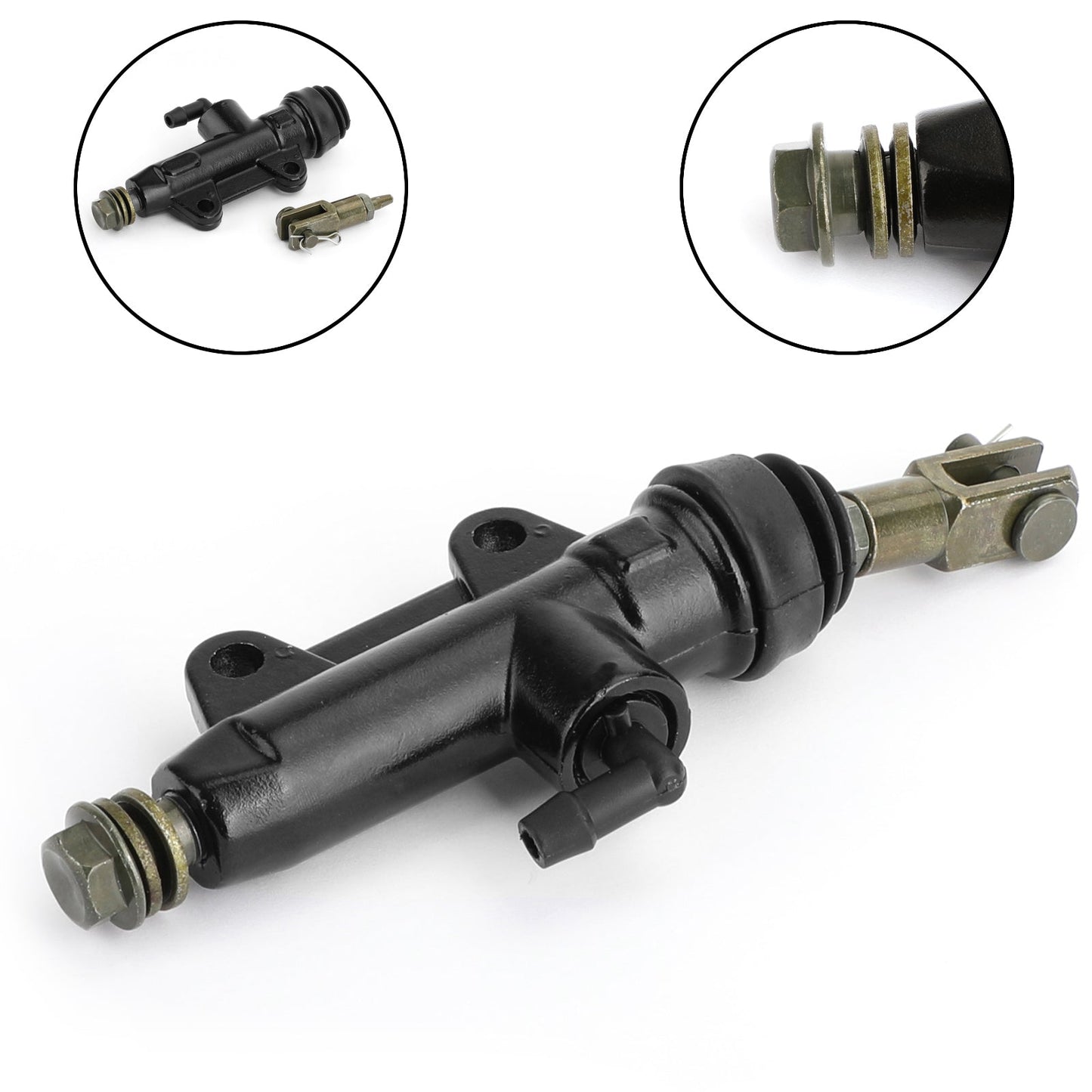 Rear Brake Master Cylinder Pump For KTM RC125 RC200 200 125 DUKE RC390 390 Duke