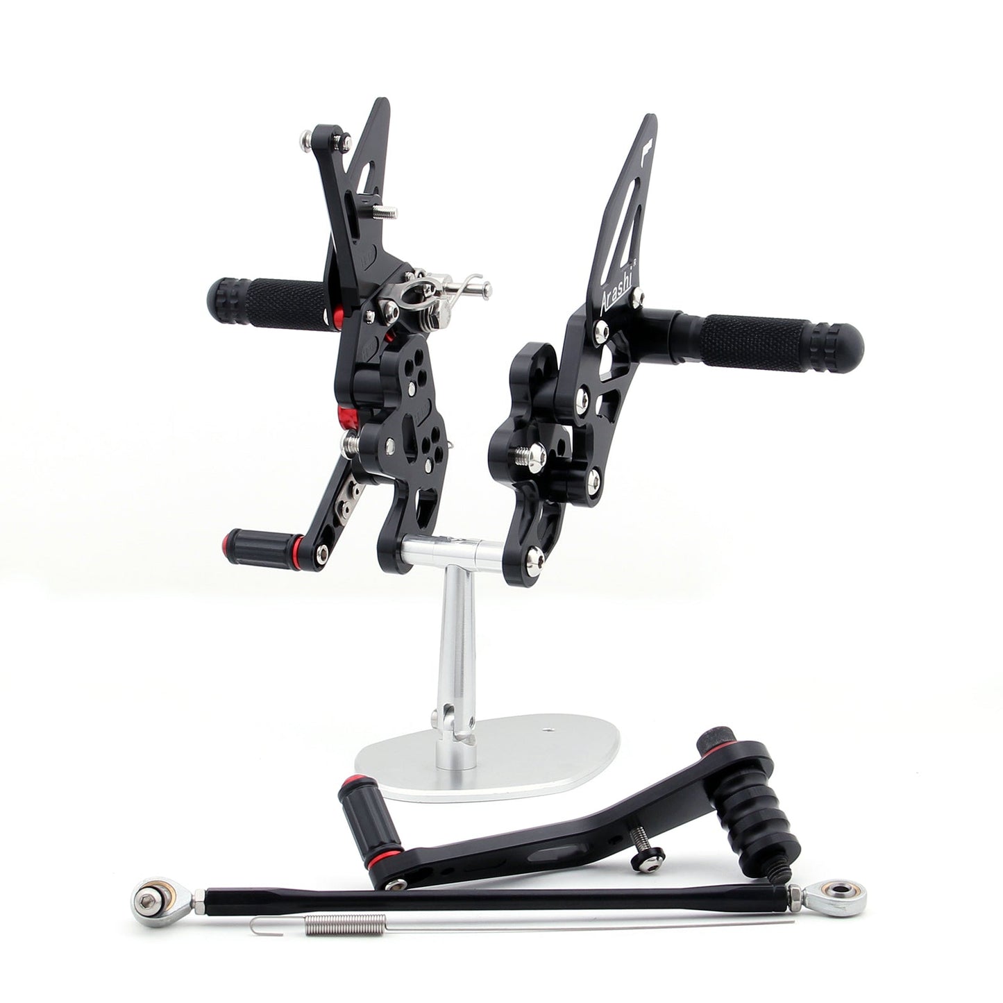 2006-2009 Suzuki GSXR GSX-R 600/750 Rearset Rear set Footpegs Adjustable