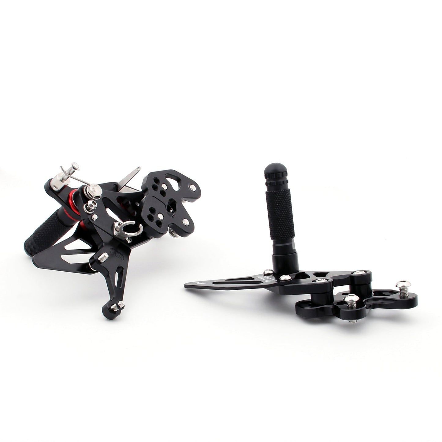 2006-2009 Suzuki GSXR GSX-R 600/750 Rearset Rear set Footpegs Adjustable