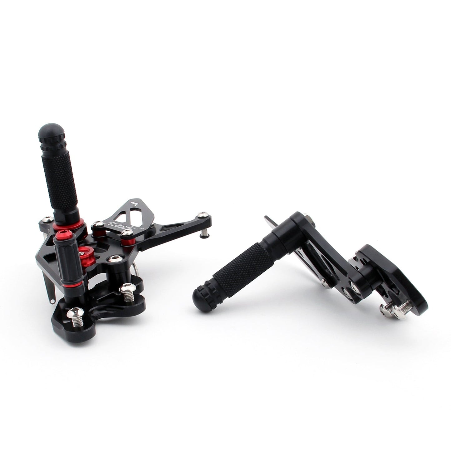 2006-2009 Suzuki GSXR GSX-R 600/750 Rearset Rear set Footpegs Adjustable