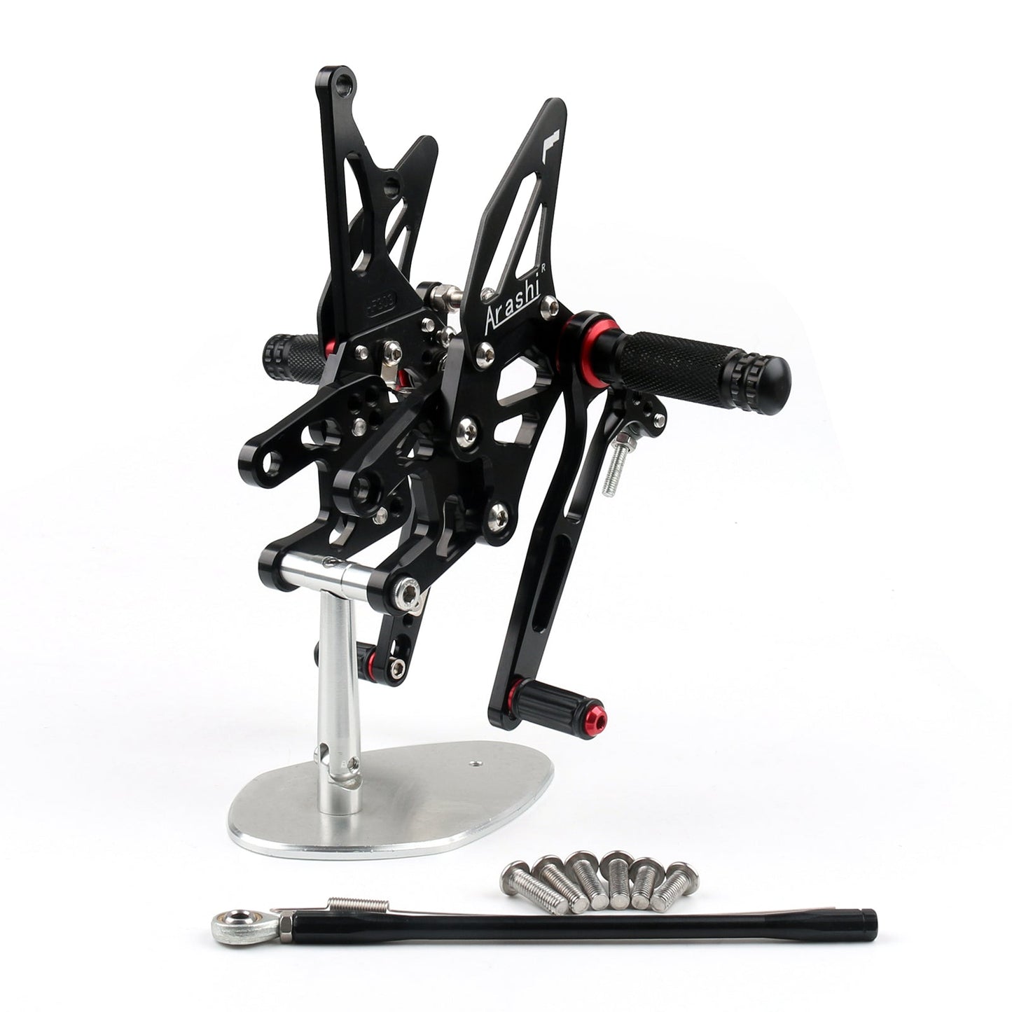 2004-2005 Kawasaki ZX10R Rearset Rear set Footpegs Adjustable