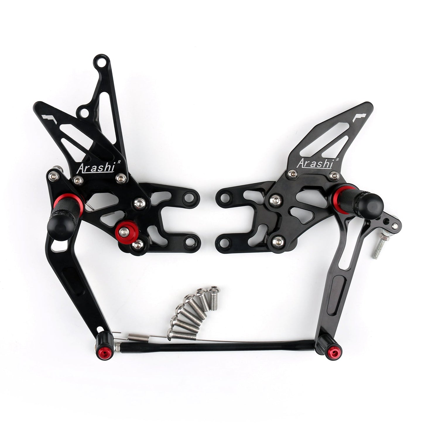 2004-2005 Kawasaki ZX10R Rearset Rear set Footpegs Adjustable