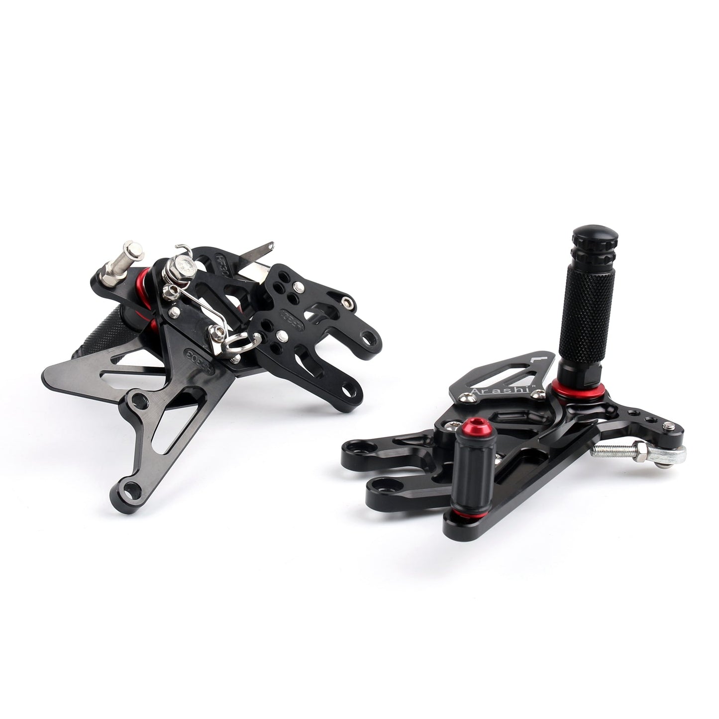 2004-2005 Kawasaki ZX10R Rearset Rear set Footpegs Adjustable