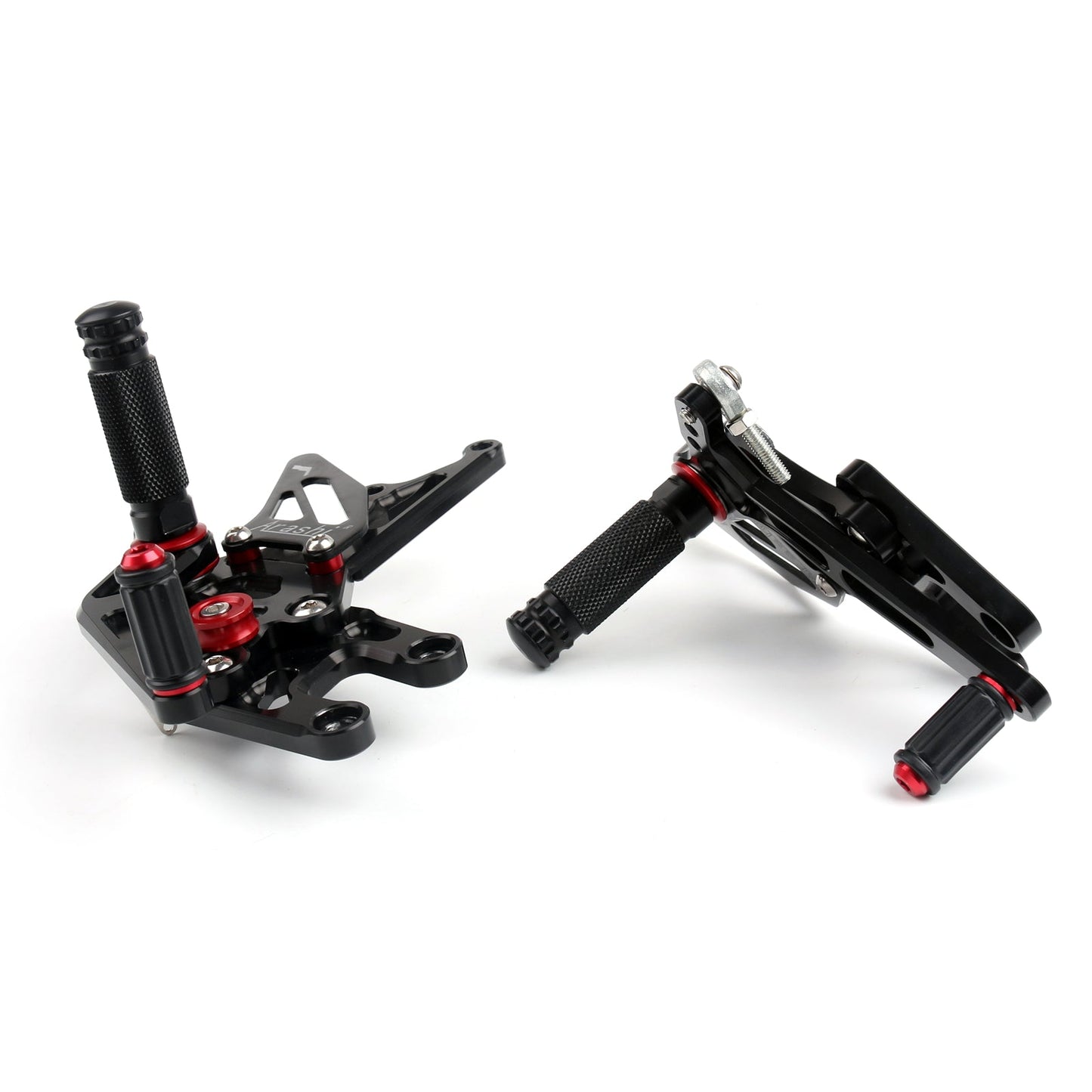 2004-2005 Kawasaki ZX10R Rearset Rear set Footpegs Adjustable