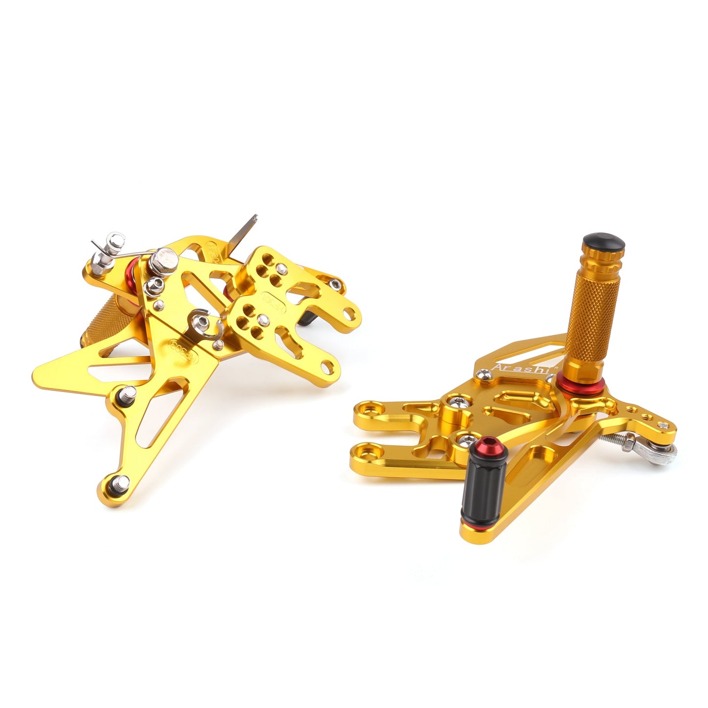 2004-2005 Kawasaki ZX10R Rearset Rear set Footpegs Adjustable