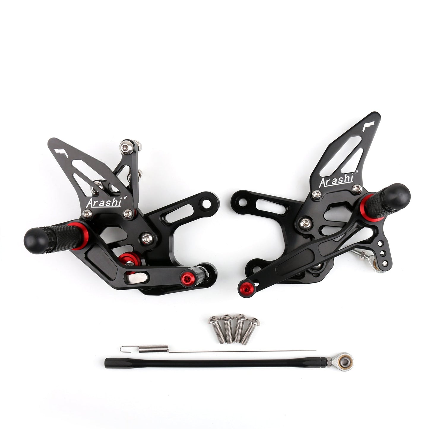 Rearset Rear set for Kawasaki ZX10R ZX 10R 2008-2010 Black