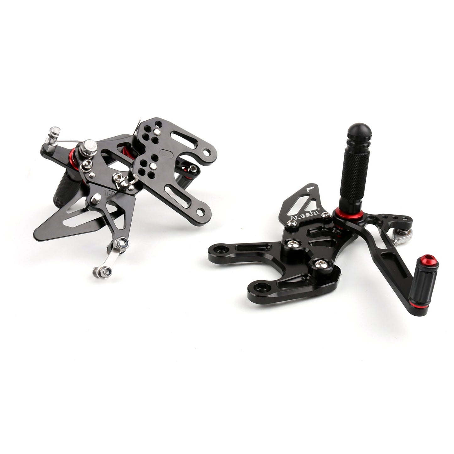 Rearset Rear set for Kawasaki ZX10R ZX 10R 2008-2010 Black