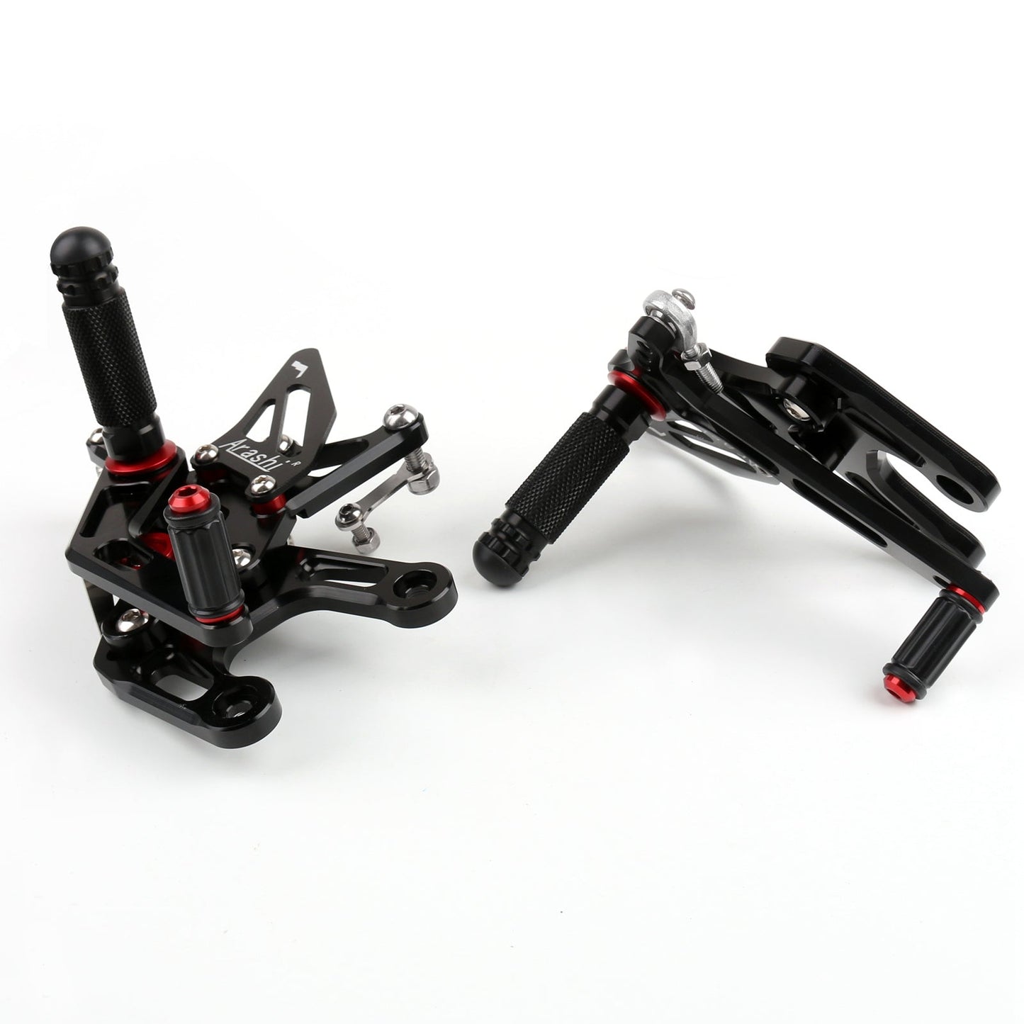 Rearset Rear set for Kawasaki ZX10R ZX 10R 2008-2010 Black