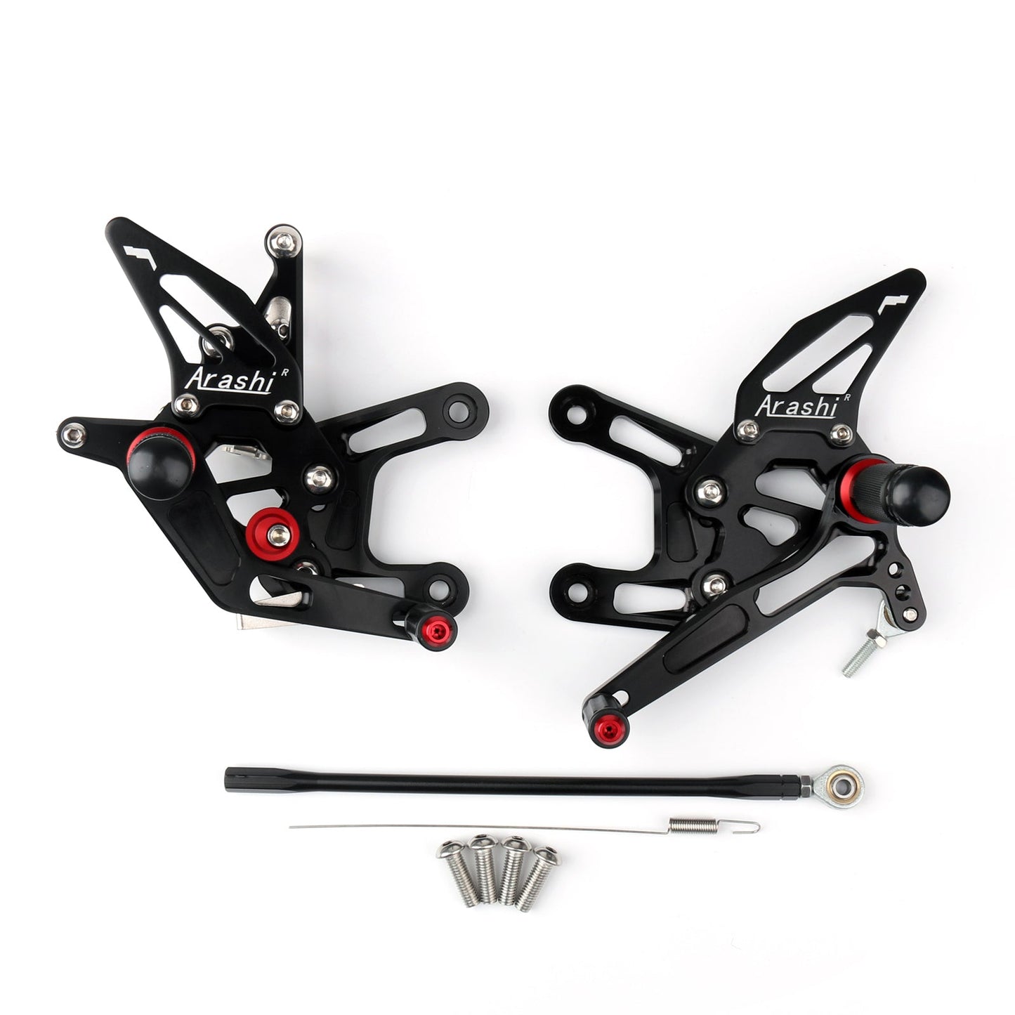 2011-2014 Kawasaki ZX10R ZX 10R Rearset Rear set Footpegs Adjustable