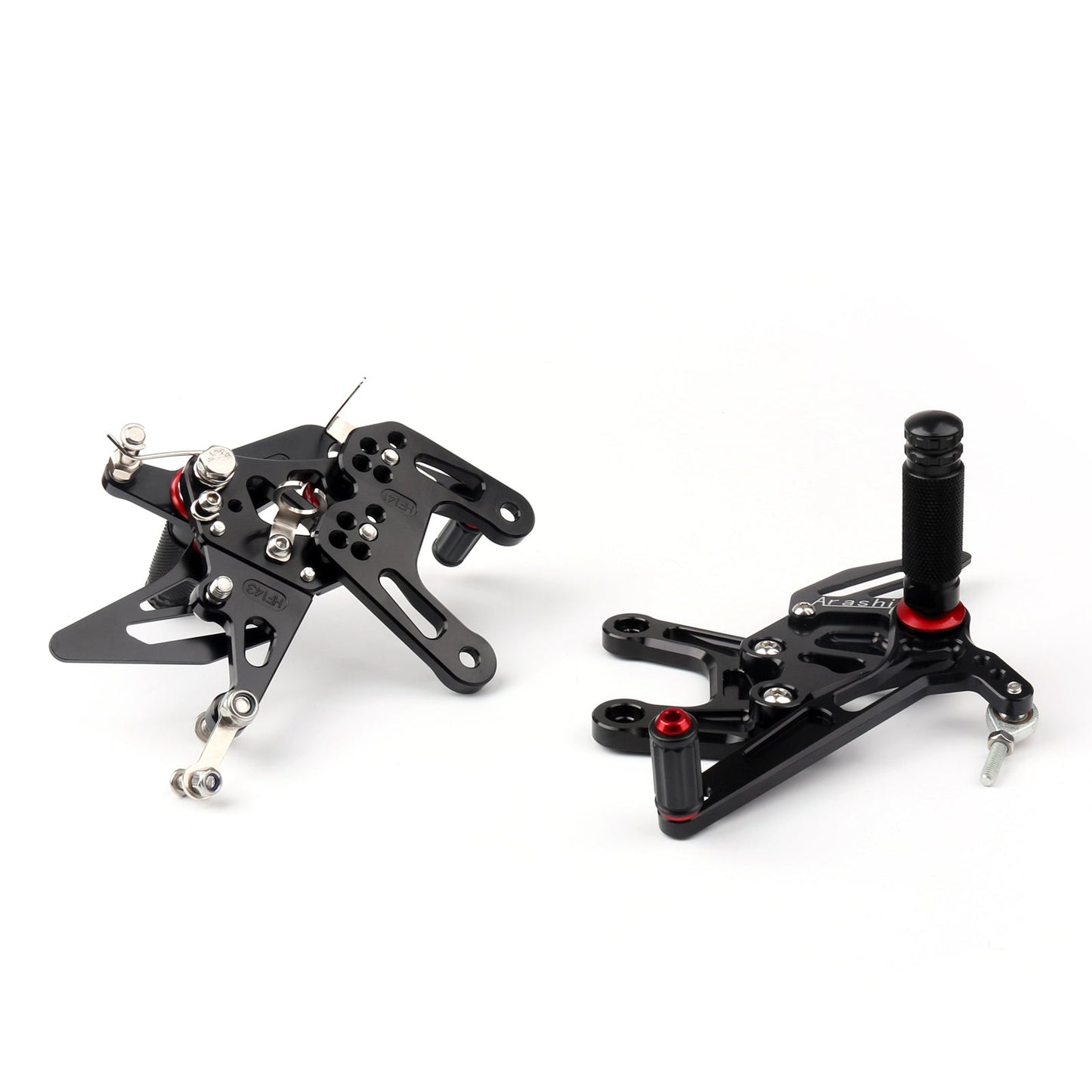 2011-2014 Kawasaki ZX10R ZX 10R Rearset Rear set Footpegs Adjustable