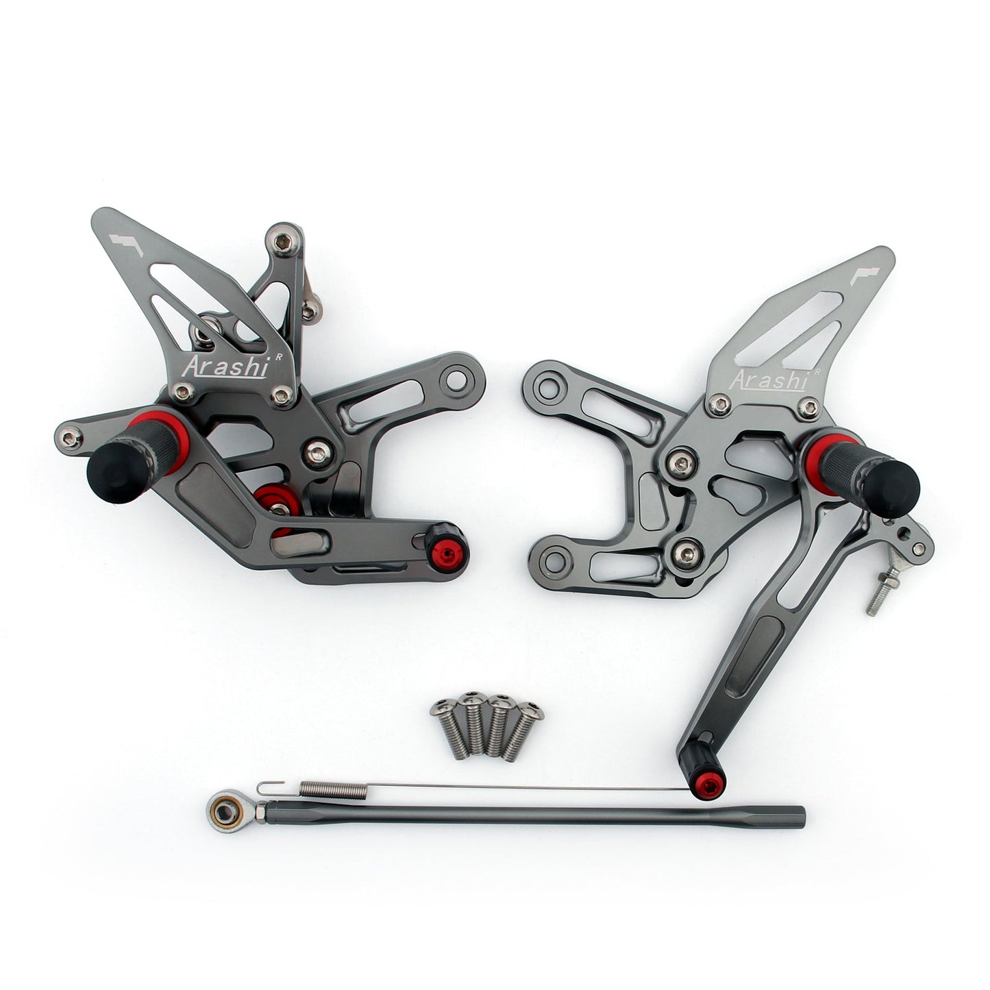 2011-2014 Kawasaki ZX10R ZX 10R Rearset Rear set Footpegs Adjustable