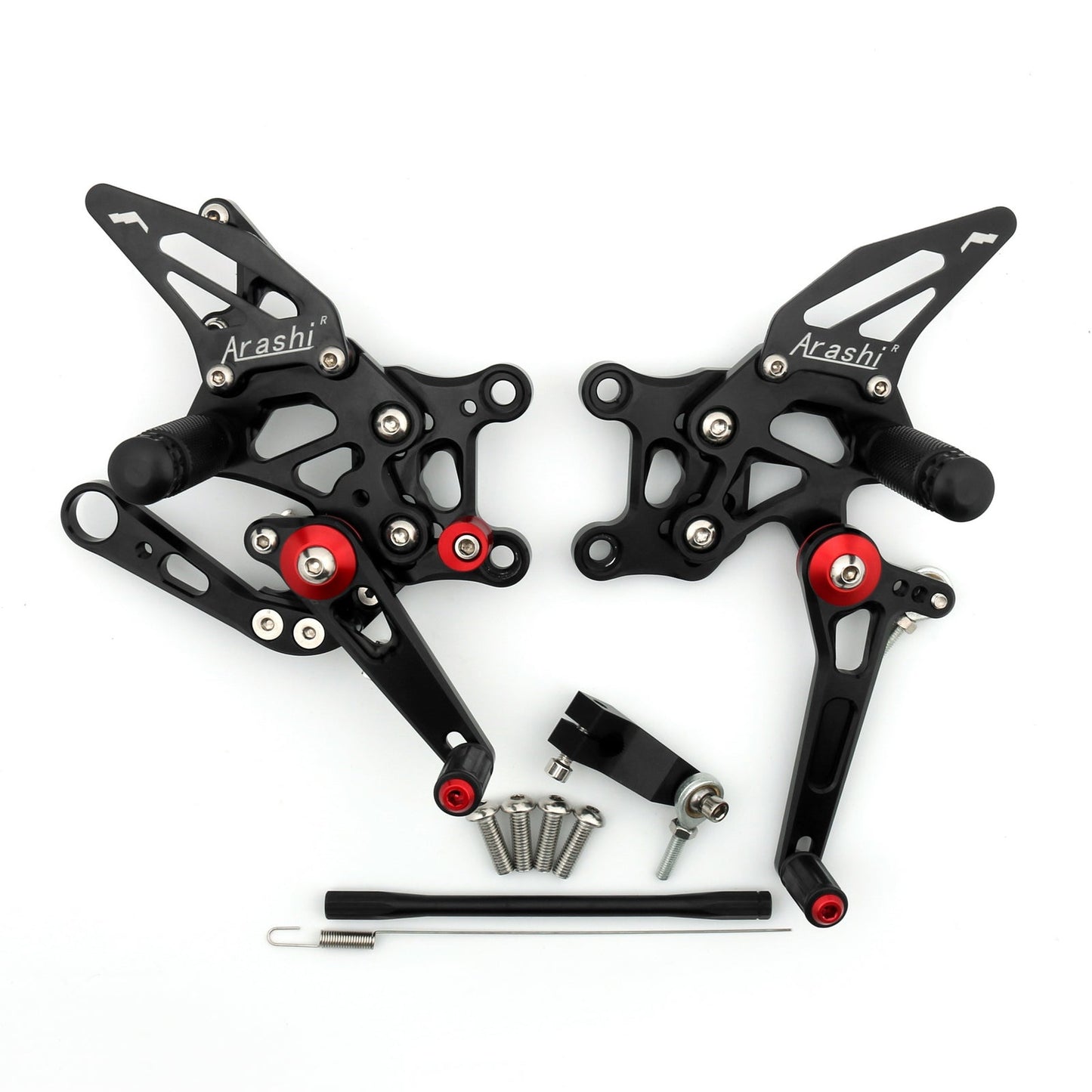 2009-2011 Aprilia RSV4 Rearset Rear set Footpegs Adjustable