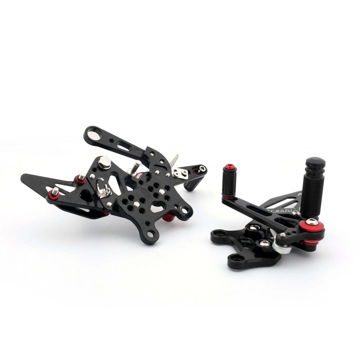 2009-2011 Aprilia RSV4 Rearset Rear set Footpegs Adjustable