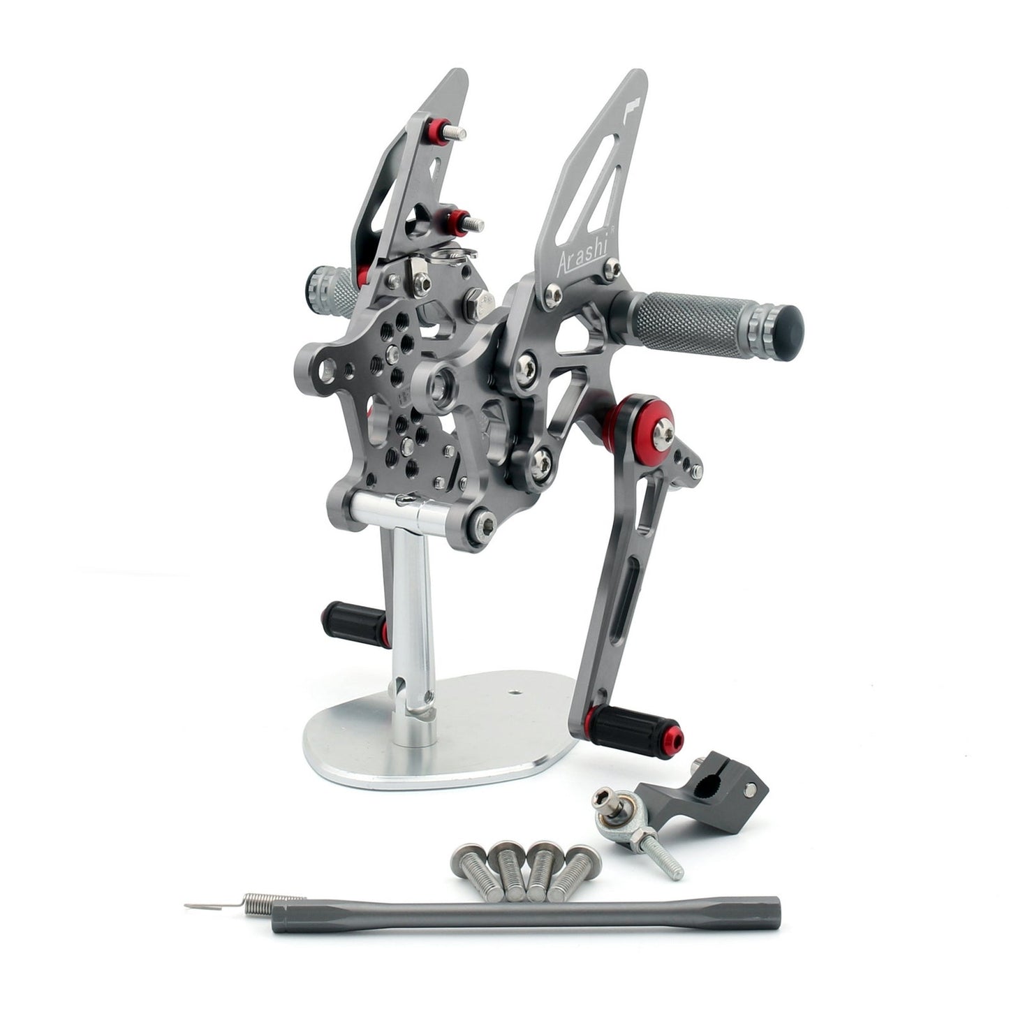 2009-2011 Aprilia RSV4 Rearset Rear set Footpegs Adjustable