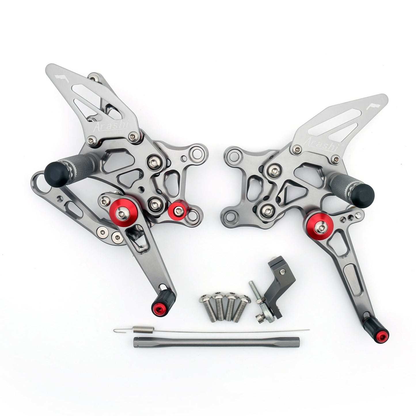 2009-2011 Aprilia RSV4 Rearset Rear set Footpegs Adjustable
