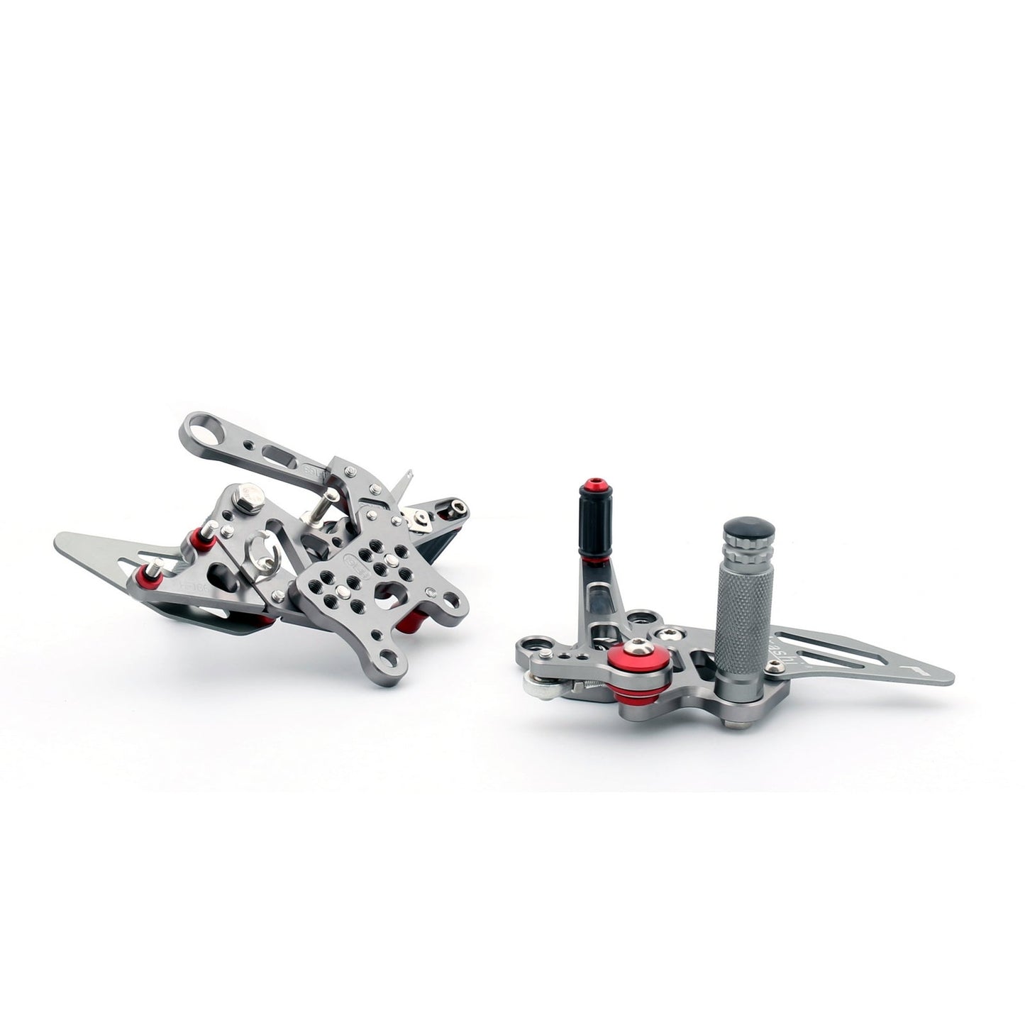 2009-2011 Aprilia RSV4 Rearset Rear set Footpegs Adjustable
