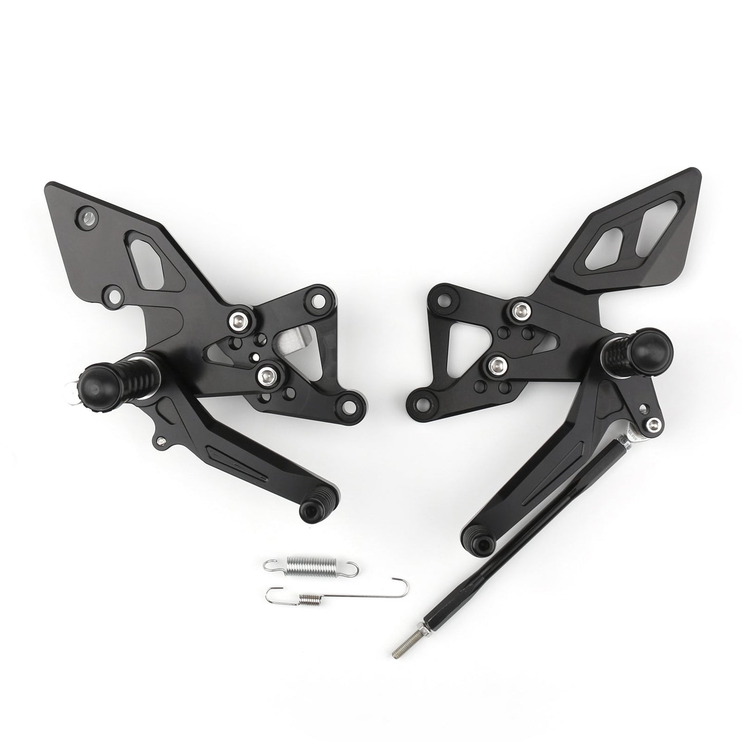 Rear Sets Footpegs Footrest For Yamaha YZF R3 YZF R25 MT-03 MT25 2014-2020 Generic