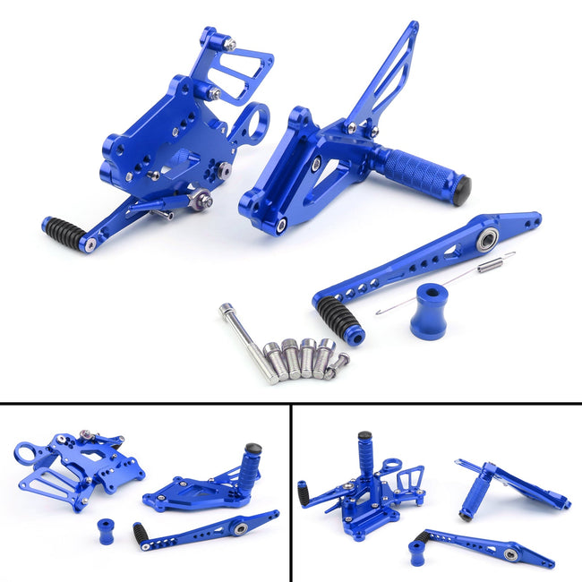 2015-2017 BMW S1000RR Motorcycle CNC Footrests Rear Sets Foot Pegs