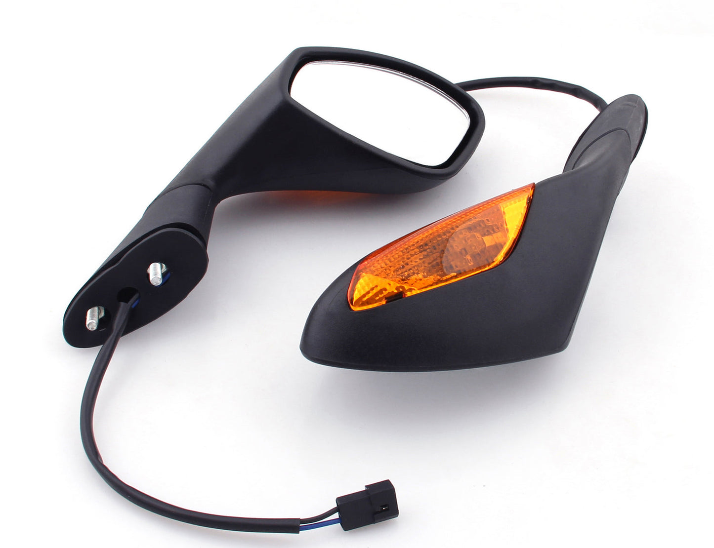 Mirrors Turn Signal integrated Aprilia RSV 1000 RSV Mille/ R 2004-2007